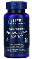 Pumpkin Seed Ext. Water-Soluble (Водорастворимый экстракт семян тыквы) 60 вег капс (Life Extension)