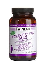 Women's Ultra Daily (Вуменс Ультра Дейли) 120 капсул (Twinlab)
