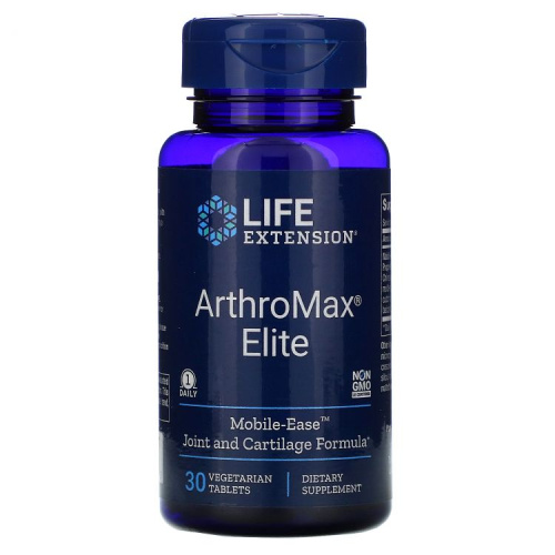 ArthroMax Elite (Срок 08.2024) 30 вег таблеток (Life Extension)
