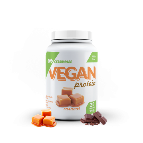 VEGAN Protein 750 г (CYBERMASS)