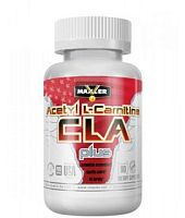 CLA Acetyl L-Carnitine Plus 90 капсул (Maxler)_
