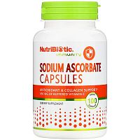 Sodium Ascorbate 850 мг (Аскорбат Натрия) 100 капс (NutriBiotic)
