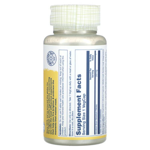 Strontium Citrate 250 mg (Цитрат стронция 250 мг) 60 вег капсул (Solaray) фото 5