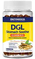 DGL Licorice 400 mg (Деглицирризованный экстракт корня солодки) 74 мармеладки (Enzymedica)