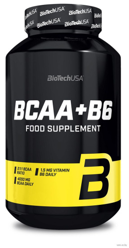 BCAA + B6 100 таблеток (BioTech)