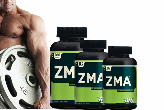 Спортивная добавка ZMA – комплекс для защиты и роста мышц