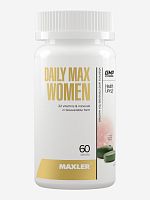 Daily Max Women (Ежедневные витамины для женщин) 60 таблеток (Maxler)