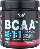 BCAA 8:1:1 - 300 г (VP Lab) Срок 03.22