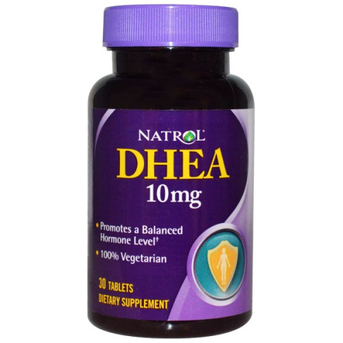 DHEA 10 мг 30 табл (Natrol)_ фото 2