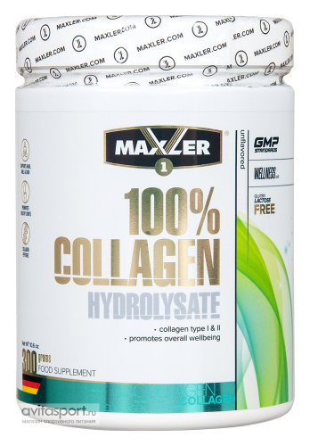 Collagen Hydrolysate 300 г (Maxler)