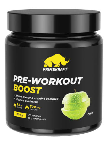 Pre-Workout Boost 300 грамм (PrimeKraft)