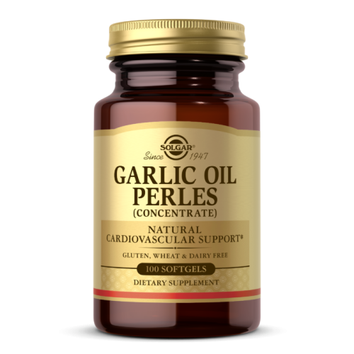 Garlic Oil Perles (Чесночное масло) 100 капс (Solgar) Garlic Oil Perles (Чесночное масло) 100 капс (Solgar)