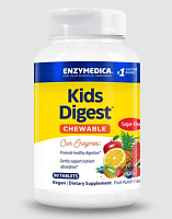 Kids Digest Chewable (Пищеварительные ферменты для детей) 90 жевательных таблеток (Enzymedica)