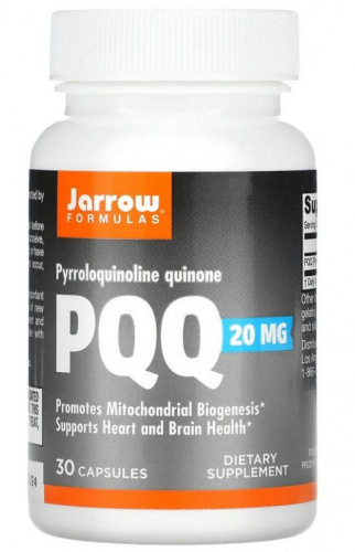 PQQ (пирролохинолинхинон) 20 мг 30 капсул (Jarrow Formulas) срок 08/2025 фото 2