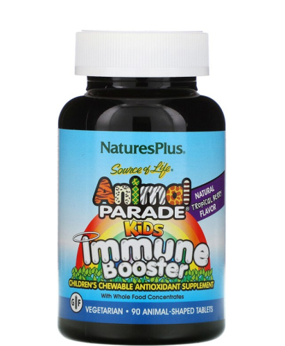 Immune Booster (Укрепление Детского Иммунитета) 90 таблеток (NaturesPlus) 