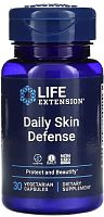 Daily Skin Defense 30 Vegetarian Capsules (Life Extension)