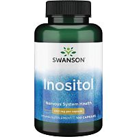 Inositol (Инозитол) 650 мг 100 капсул (Swanson) срок 07/2025