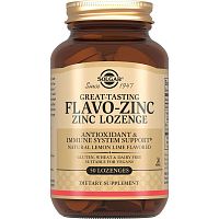 Flavo-Zinc 23 мг 50 пастилок (Solgar)