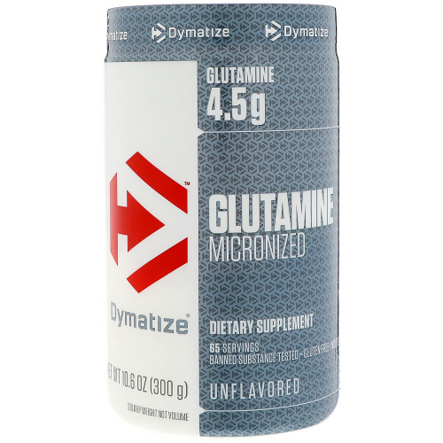 Glutamine 300 г (Dymatize)
