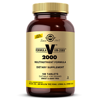Formula VM-2000 (Multinutrient formula) 180 таблеток (Solgar)