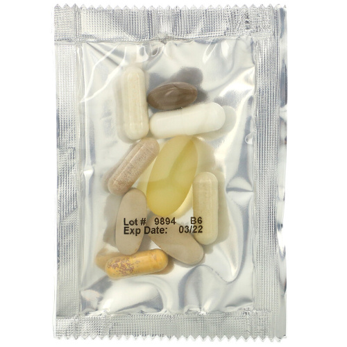 Mega Men WHOLE BODY 30 пакетов (GNC) фото 2