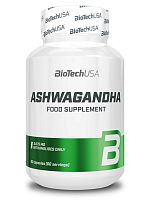 Ashwagandha (Ашваганда) 60 капсул (BioTech)_