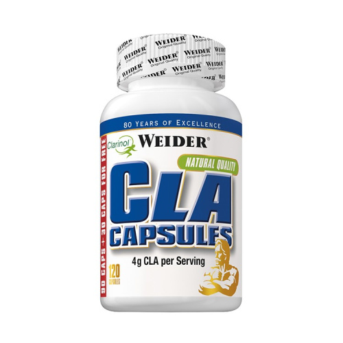 CLA 4 г 120 капсул (Weider)