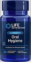 FLORASSIST Oral Hygiene 30 вег леденцов (Life Extension)