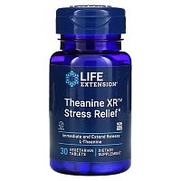 Theanine XR Stress Relief 30 вег таблеток (Life Extension)