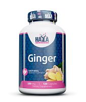 Ginger 250 мг (Имбирь) 120 капсул (Haya Labs)