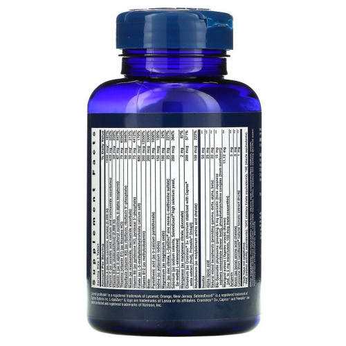 Мультивитамины One-Per-Day 60 таблеток (Life Extension) фото 2