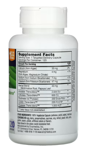 pH-Basic 120 капсул (Enzymedica) фото 6