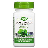 Gotu Kola 950 мг (Готу Кола) 100 вег капсул (Natural Way)