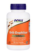 Gr8-Dophilus 120 вег капсул (Now Foods)