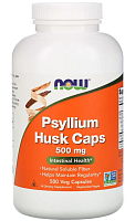 Psyllium Husk 500 мг (Шелуха Подорожника) 500 вег капс (Now Foods)