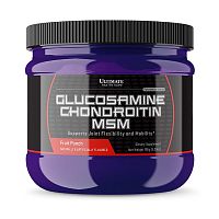 Glucosamine & Chondroitin & MSM 158 г (Ultimate Nutrition)