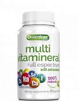 Multi Vitamineral 60 капсул (Quamtrax)