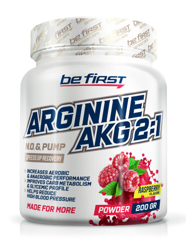 AAKG 2:1 Powder (Аргинин Альфа-Кетоглутарат) 200 г (Be First)