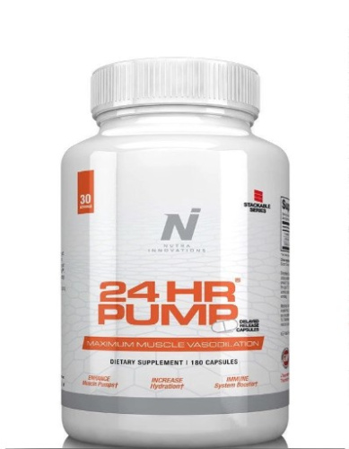 Nutra Innovations 24 HR PUMP 30 порций_
