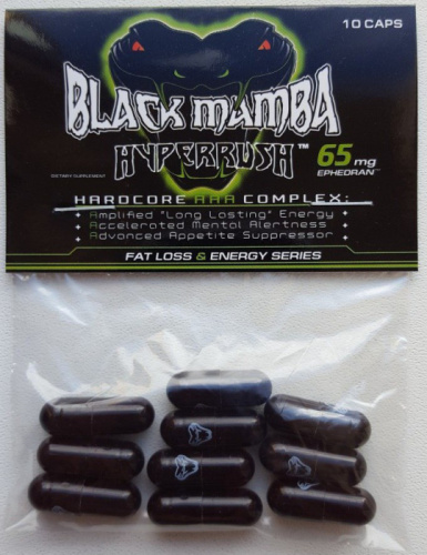 Black Mamba 10 капсул (Innovative)