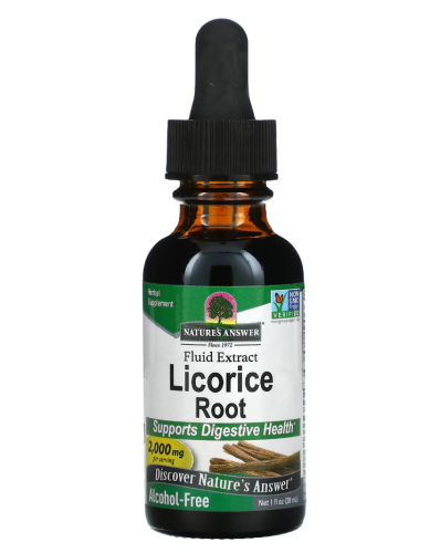 Licorice Root Fluid Extract 2,000 mg 30 мл (Nature's Answer)