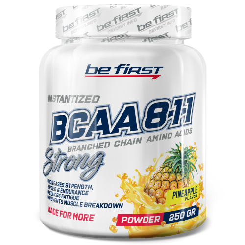 BCAA 8:1:1 Instantized Powder 250 г (Be First)