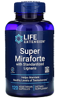 Super Miraforte with Standardized Lignans 120 вег капсул (Life Extension)