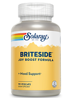 Briteside Joy Boost Formula срок 06.2024 (Формула повышения радости) 90 вег капсул (Solaray)