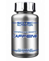 Caffeine 100 капс (Scitec Nutrition)