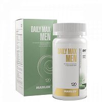 Daily Max Men (Ежедневные витамины для мужчин) 120 таб (Maxler)