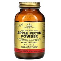 Apple Pectin Powder 113,4 г (Яблочный Пектин в порошке) (Solgar)