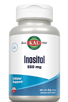 Inositol 550 mg Powder 4 OZ (Инозитол в порошке 550 мг) 114 г (KAL)