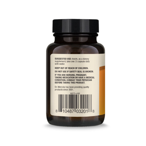 Liposomal Vitamin D3 (Липосомальный витамин D3) 10000 МЕ 90 капсул (Dr. Mercola) фото 2