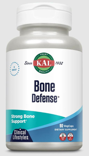 Bone Defense Clinical Lifestyles (Защита костей) 90 вег капсул (KAL) Bone Defense Clinical Lifestyles (Защита костей) 90 вег капсул (KAL)